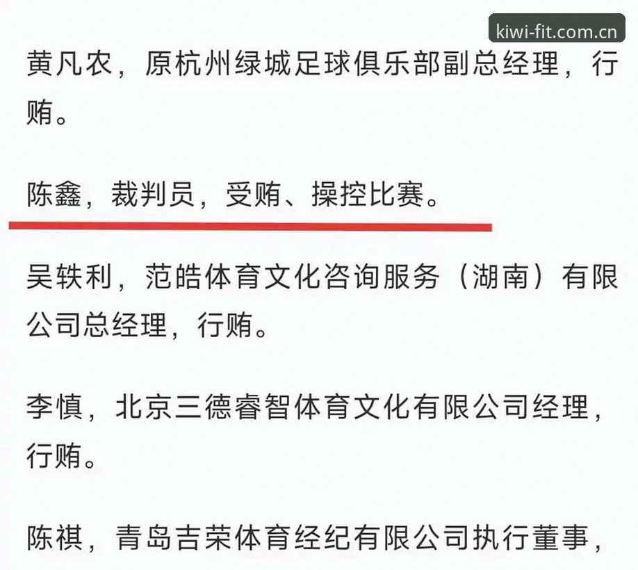 足协第三批禁足名单公布：5大违规类型揭示中国足球反腐新动向